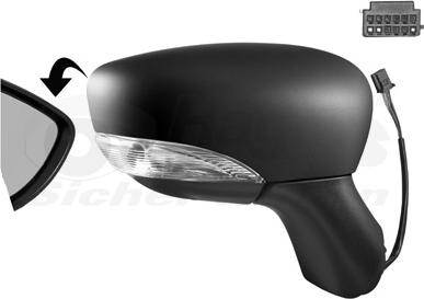Van Wezel 4373806 - Specchio retrovisore esterno www.autoricambi360.it