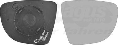 Van Wezel 4373838 - Vetro specchio, Specchio esterno www.autoricambi360.it