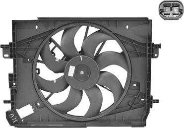Van Wezel 4373746 - Ventola, Raffreddamento motore www.autoricambi360.it