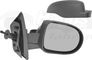 Van Wezel 4372804 - Specchio retrovisore esterno www.autoricambi360.it