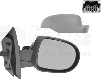 Van Wezel 4372818 - Specchio retrovisore esterno www.autoricambi360.it
