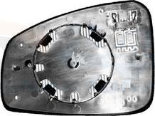 Van Wezel 4377838 - Vetro specchio, Specchio esterno www.autoricambi360.it