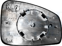 Van Wezel 4377837 - Vetro specchio, Specchio esterno www.autoricambi360.it