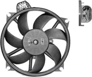 Van Wezel 4377747 - Ventola, Raffreddamento motore www.autoricambi360.it