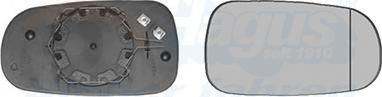 Van Wezel 4730838 - Vetro specchio, Specchio esterno www.autoricambi360.it