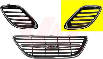 Van Wezel 4731511 - Griglia radiatore www.autoricambi360.it