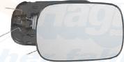 Van Wezel 5998838 - Vetro specchio, Specchio esterno www.autoricambi360.it