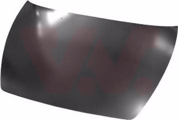 Van Wezel 5942660 - Cofano motore www.autoricambi360.it