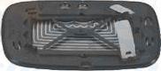 Van Wezel 5942838 - Vetro specchio, Specchio esterno www.autoricambi360.it
