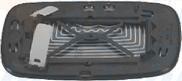 Van Wezel 5942837 - Vetro specchio, Specchio esterno www.autoricambi360.it