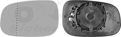 Van Wezel 5947837 - Vetro specchio, Specchio esterno www.autoricambi360.it