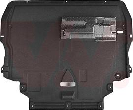 Van Wezel 5909701 - Insonorizzazione vano motore www.autoricambi360.it