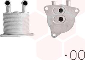 Van Wezel 59013711 - Radiatore olio, Cambio automatico www.autoricambi360.it