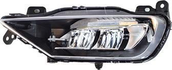 Van Wezel 5914997 - Fendinebbia www.autoricambi360.it