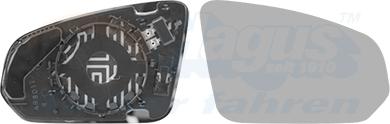 Van Wezel 5914836 - Vetro specchio, Specchio esterno www.autoricambi360.it