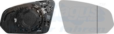 Van Wezel 5914838 - Vetro specchio, Specchio esterno www.autoricambi360.it