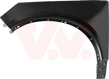 Van Wezel 5917657 - Parafango www.autoricambi360.it