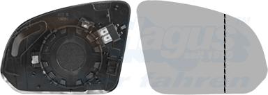 Van Wezel 5917838 - Vetro specchio, Specchio esterno www.autoricambi360.it