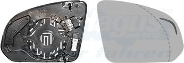 Van Wezel 5917832 - Vetro specchio, Specchio esterno www.autoricambi360.it