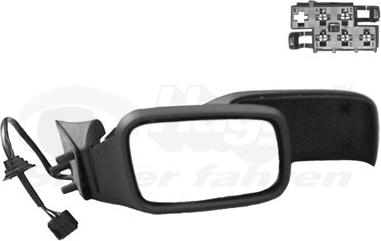 Van Wezel 5930808 - Specchio retrovisore esterno www.autoricambi360.it