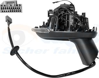 Van Wezel 5926854 - Specchio retrovisore esterno www.autoricambi360.it