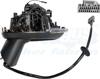 Van Wezel 5926853 - Specchio retrovisore esterno www.autoricambi360.it