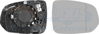 Van Wezel 5926838 - Vetro specchio, Specchio esterno www.autoricambi360.it