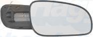 Van Wezel 5920838 - Vetro specchio, Specchio esterno www.autoricambi360.it