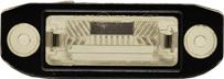 Van Wezel 5923920 - Luce targa www.autoricambi360.it