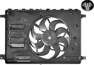 Van Wezel 5922747 - Ventola, Raffreddamento motore www.autoricambi360.it