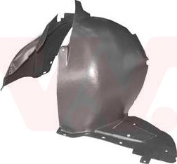 Van Wezel 5405433 - Copertura, Passaruota www.autoricambi360.it