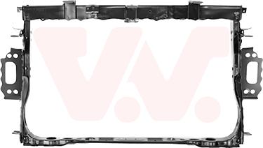 Van Wezel 5405678 - Pannellatura anteriore www.autoricambi360.it