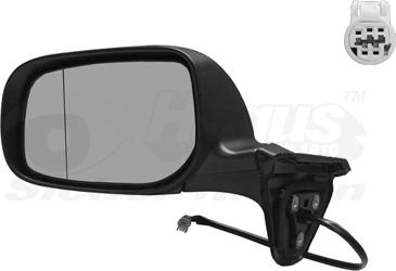Van Wezel 5405807 - Specchio retrovisore esterno www.autoricambi360.it