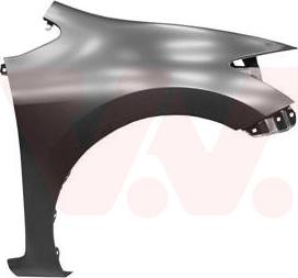 Van Wezel 5406658 - Parafango www.autoricambi360.it