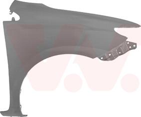 Van Wezel 5407658 - Parafango www.autoricambi360.it