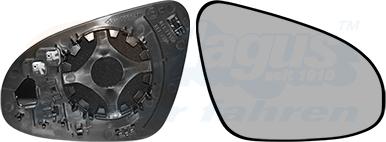 Van Wezel 5407838 - Vetro specchio, Specchio esterno www.autoricambi360.it