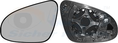 Van Wezel 5407837 - Vetro specchio, Specchio esterno www.autoricambi360.it