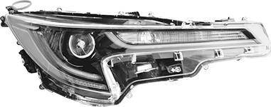 Van Wezel 5415964 - Faro principale www.autoricambi360.it