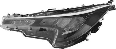 Van Wezel 5415961V - Faro principale www.autoricambi360.it