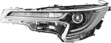 Van Wezel 5415963 - Faro principale www.autoricambi360.it