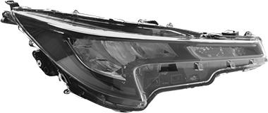 Van Wezel 5415962V - Faro principale www.autoricambi360.it