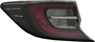 Van Wezel 5415921 - Luce posteriore www.autoricambi360.it