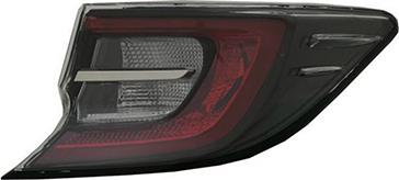 Van Wezel 5415922 - Luce posteriore www.autoricambi360.it