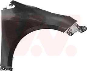 Van Wezel 5415658 - Parafango www.autoricambi360.it