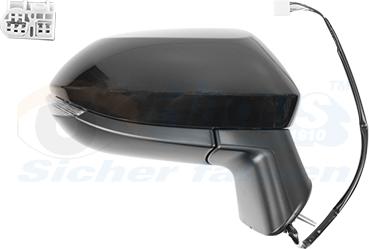 Van Wezel 5415808 - Specchio retrovisore esterno www.autoricambi360.it
