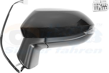 Van Wezel 5415807 - Specchio retrovisore esterno www.autoricambi360.it