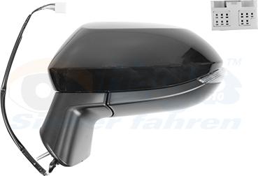 Van Wezel 5415817 - Specchio retrovisore esterno www.autoricambi360.it