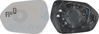 Van Wezel 5415835 - Vetro specchio, Specchio esterno www.autoricambi360.it