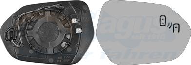 Van Wezel 5415836 - Vetro specchio, Specchio esterno www.autoricambi360.it