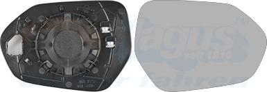 Van Wezel 5415838 - Vetro specchio, Specchio esterno www.autoricambi360.it